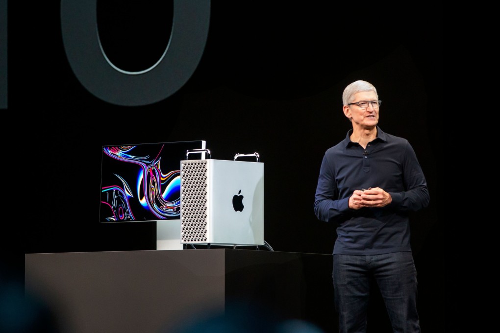 Apple CEO Tim Cook. Photo: AFP