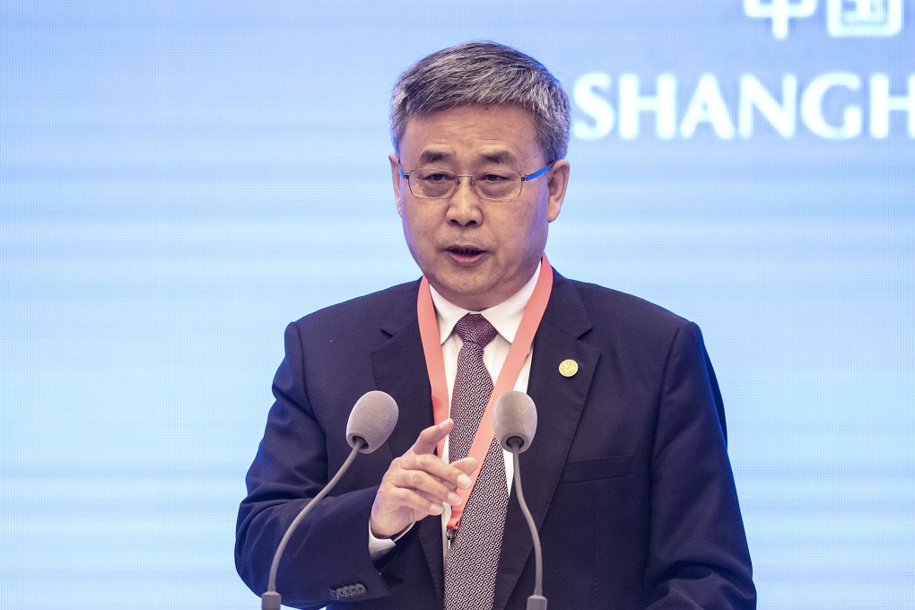 Guo Shuqing, chairman of the China Banking Regulatory Commission, says the US will pay a huge price for the trade war. Photo: Bloomberg
