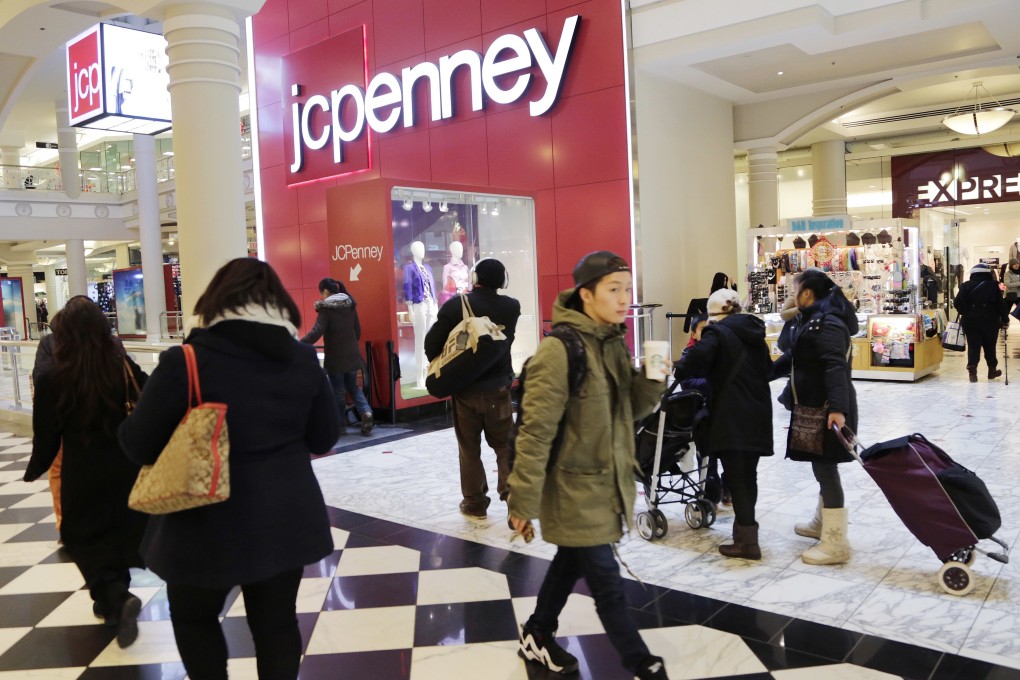 JC Penney said it is concerned that US President Donald Trump’s proposed tariffs will ‘disproportionately hits women’s and girls’ apparel’. Photo: AP