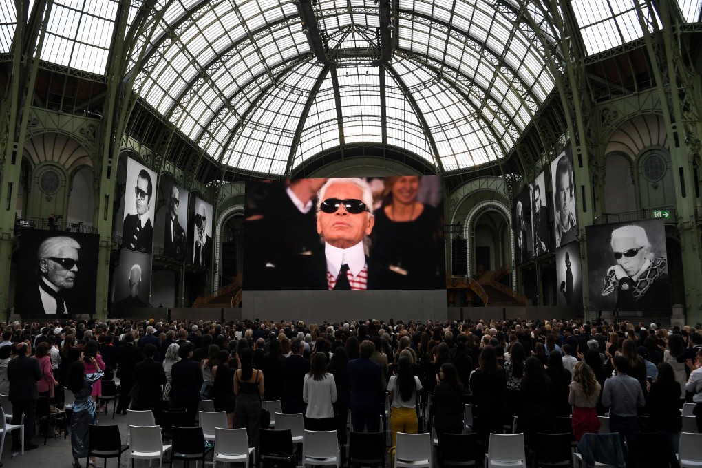 Stars attend the “Karl For Ever” event to honour late German fashion designer Karl Lagerfeld. Photo: AFP
