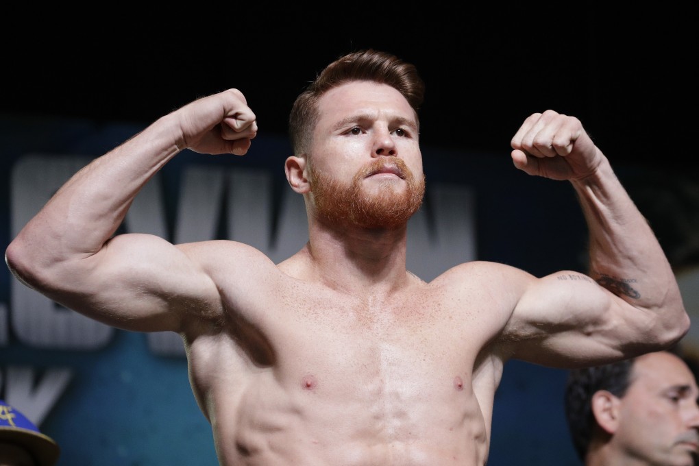 Mexican boxer Canelo Alvarez tested positive for clenbuterol before his rematch with Gennady Golovkin in 2018, and blamed contaminated meat. He was given a six-month suspension. Photo: AP