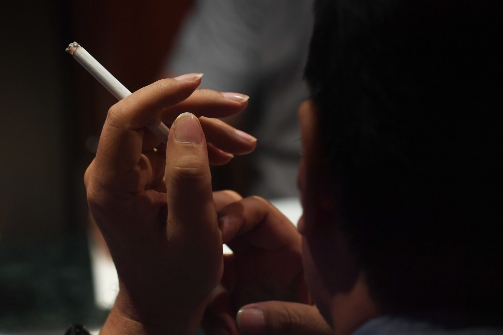 Malaysia has the world’s highest share of illegal tobacco sales at 59 per cent of its market. Photo: AFP
