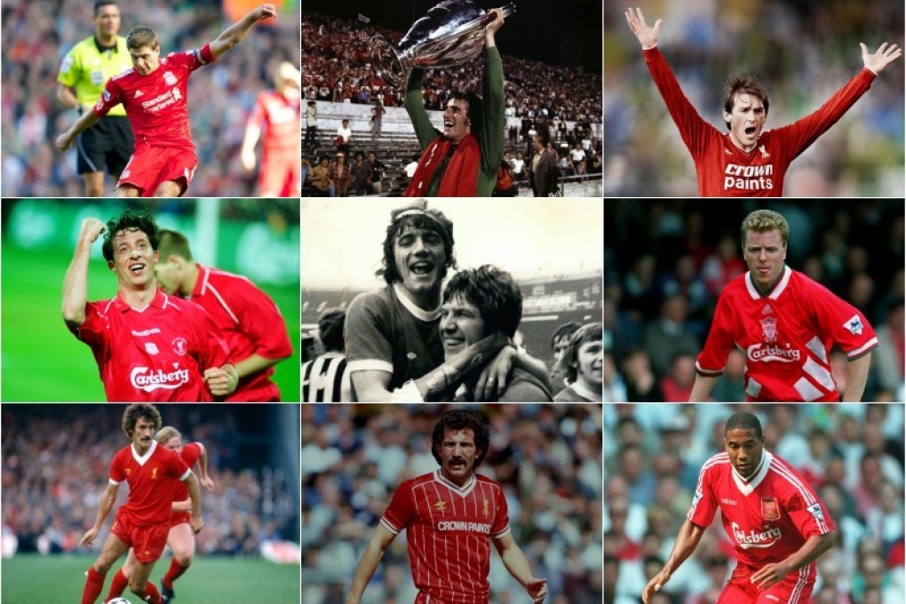 The pantheon of Liverpool greats. How many of them would get into a Jurgen Klopp all-time Liverpool XI? Image: SCMP Pictures