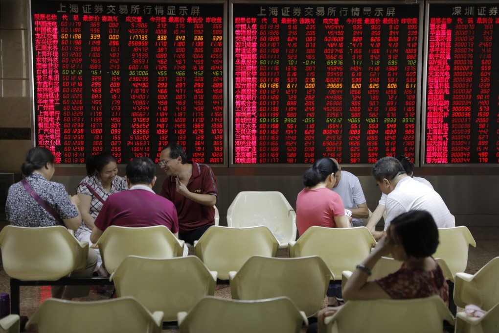 The Shanghai Composite Index has rallied on every trading day of the week, closing above the important 3,000-point resistance level that it had failed to test since the beginning of May. Photo: EPA-EFE