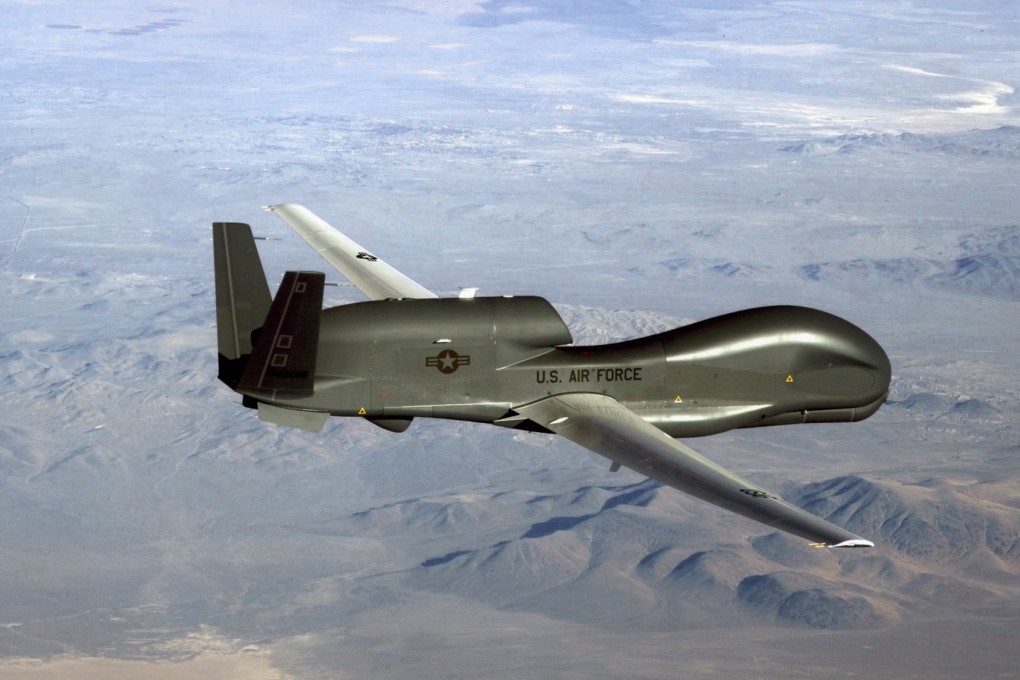 Donald Trump was reported to have ordered air strikes after a US military drone was shot down. Photo: US Air Force/ AFP