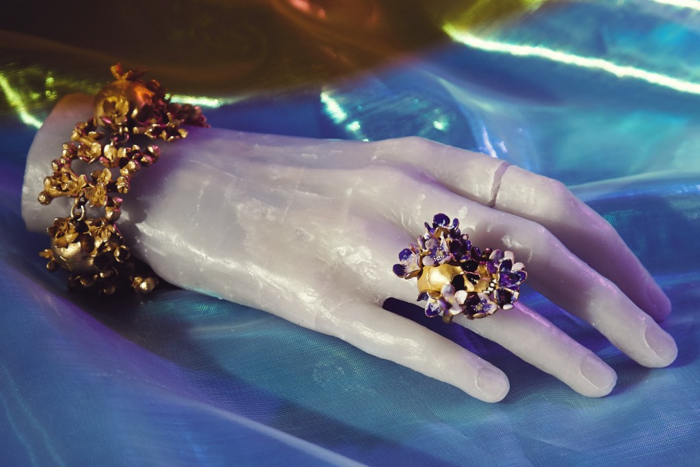 Jewellery by Samuel Francois. Photo: Sofia Sanchez and Mauro Mongiell