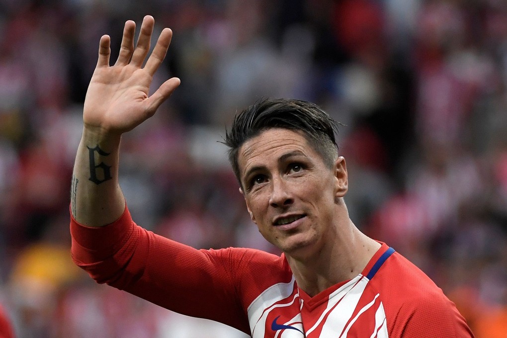 Fernando Torres is retiring from football after an 18-year career. Photo: AFP