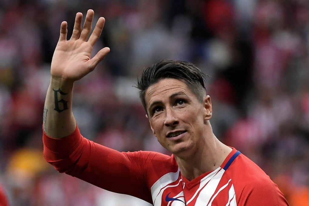 Fernando Torres is retiring from football after an 18-year career. Photo: AFP