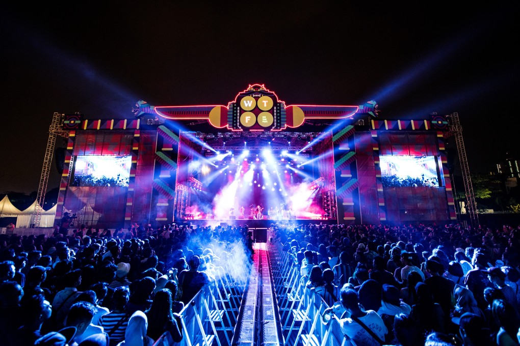We The Fest is held in Jakarta.