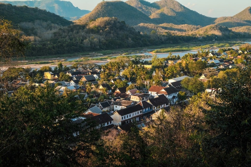 An aerial view of Luang Prabang, Laos’ delightful Unesco-recognised old town still offers an authentic taste in Asian travel. Photo: Shutterstock