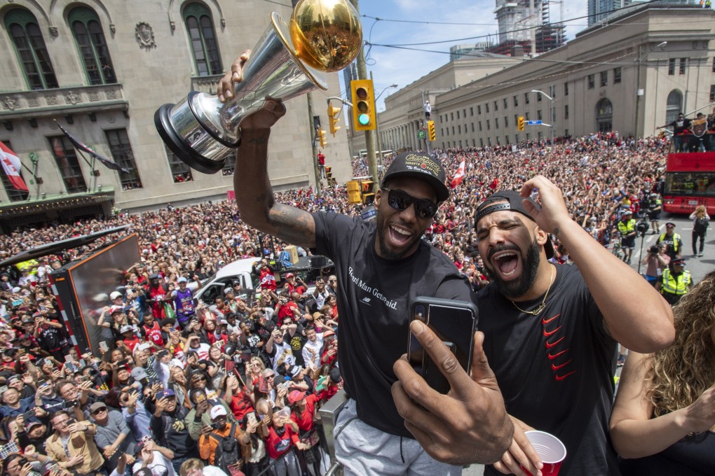 Toronto Raptors’ Kawhi Leonard probably won’t be making a return visit to the White House. Photo: AP