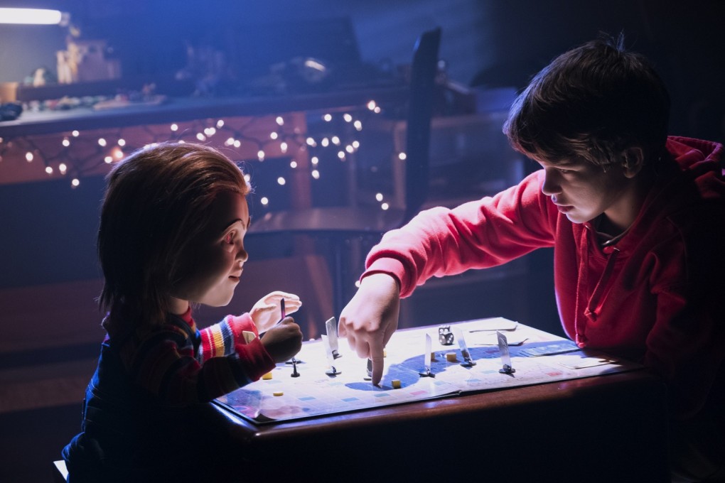 Gabriel Bateman in Child's Play (category: TBC), directed by Lars Klevberg. It also stars Aubrey Plaza and Mark Hamill.