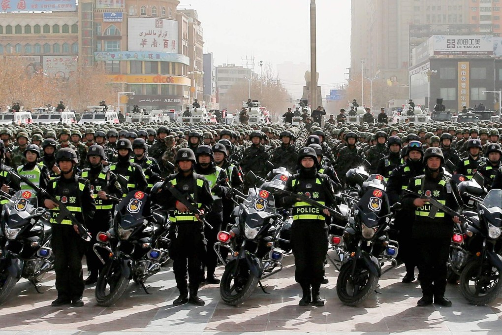 China needs to be on guard against hostile external forces, according to a top security official. Photo: AFP