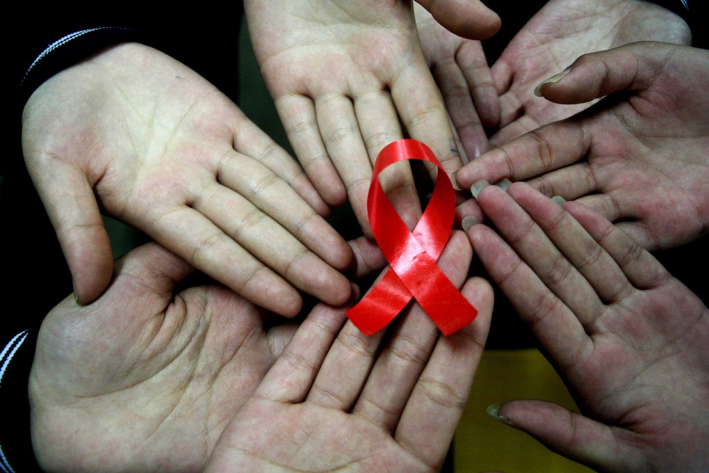 Some HIV-positive patients say the stigma of the disease in Hong Kong remains despite progress in medical treatment. Photo: AFP