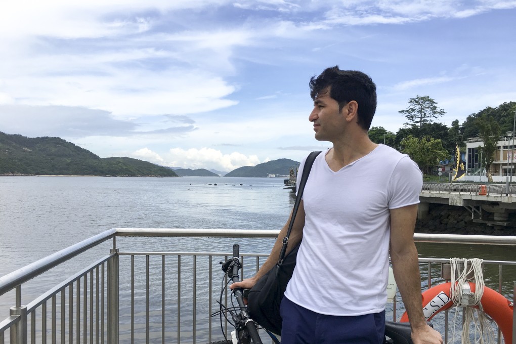 ‘John Outsider’ will be giving his humorous take on being an asylum seeker in Hong Kong at the ‘Comedy without Borders’ show. Photo: Fiona Sun