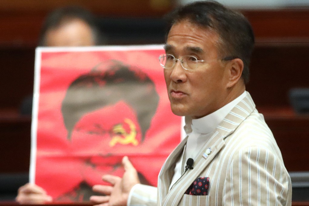Michael Tien criticised the government for trying to steamroll the bill through the legislature. Photo: K.Y. Cheng