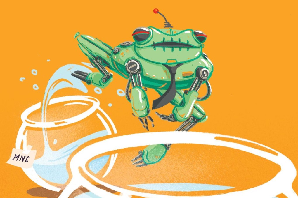 An increasing number of Chinese jobseekers are looking towards domestic tech firms. Image: SCMP