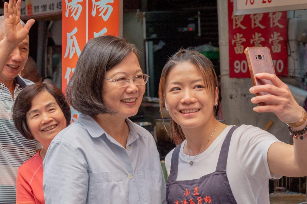 As clashes continued in Hong Kong, Tsai Ing-wen secured the Democratic Progressive Party's nomination to seek re-election as Taiwan’s president. Photo: Facebook