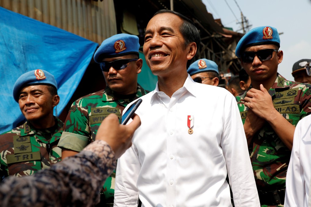 Indonesian President Joko Widodo. Photo: Reuters