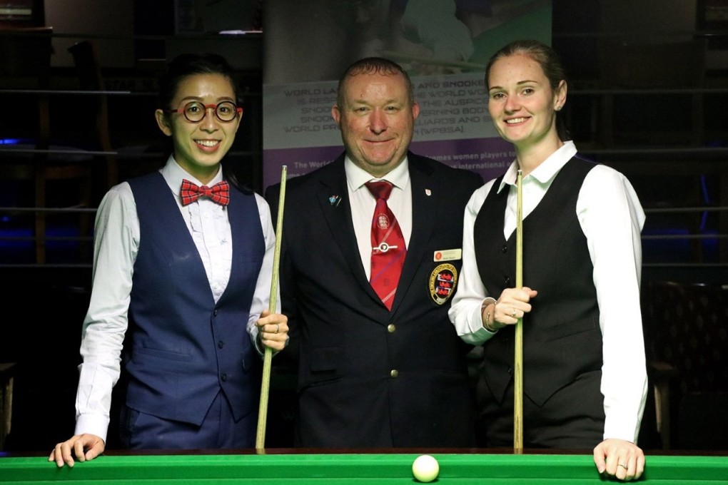 Ng On-yee (left) and Reanne Evans (right) are battling it out at the top of the rankings. Photo: Handout