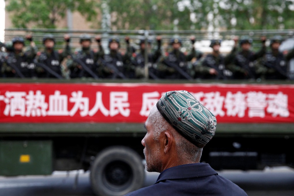 A new US report accuses Beijing of staging a massive crackdown on religious activity in Xinjiang. Photo: Reuters
