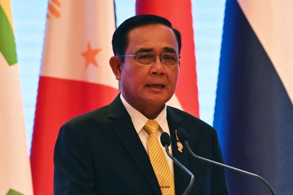 Thai Prime Minister Prayuth Chan-ocha. Photo: AFP