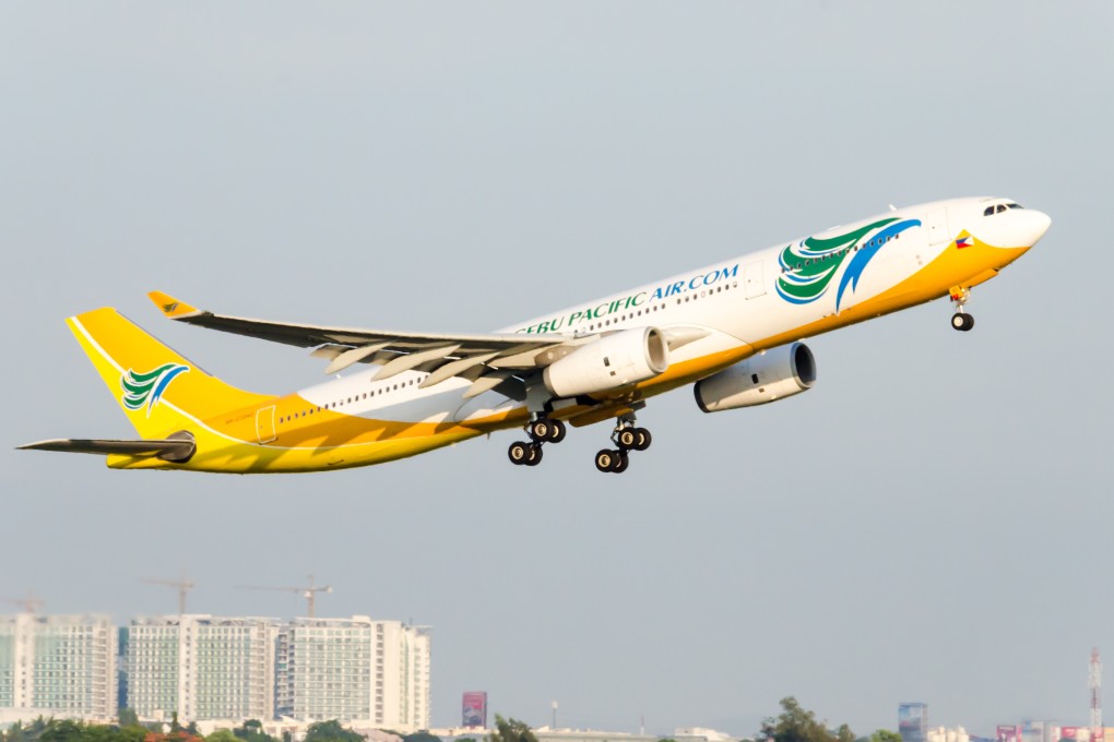 Passengers may feel the squeeze as Asian airlines such as Cebu Pacific try to pack more people onto a flight in future. Photo: Shutterstock