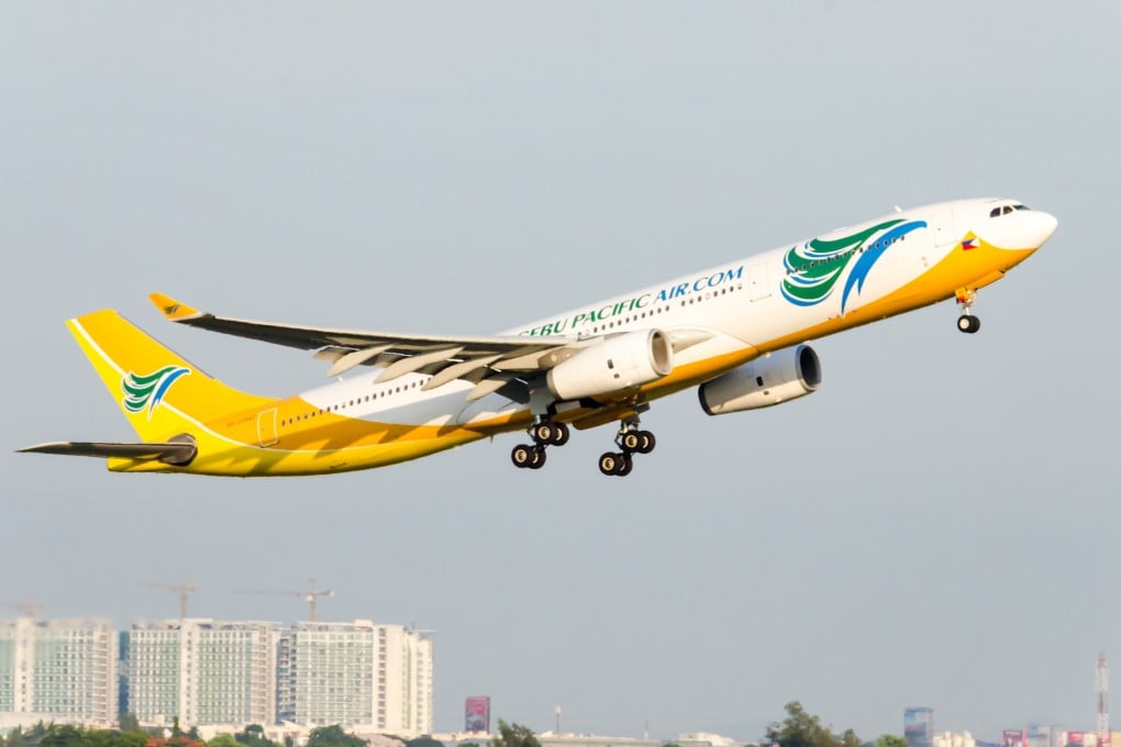 Passengers may feel the squeeze as Asian airlines such as Cebu Pacific try to pack more people onto a flight in future. Photo: Shutterstock