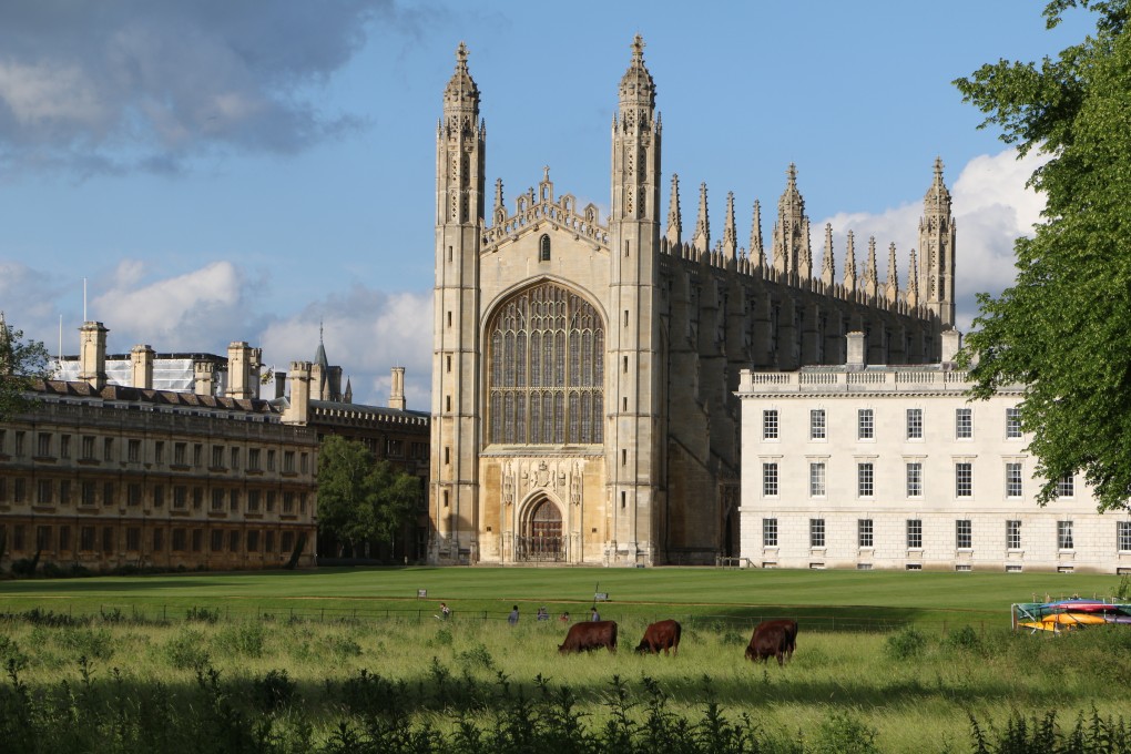 Like in many other UK universities, Chinese form the largest foreign student group at Cambridge. Photo: Hilary Clarke