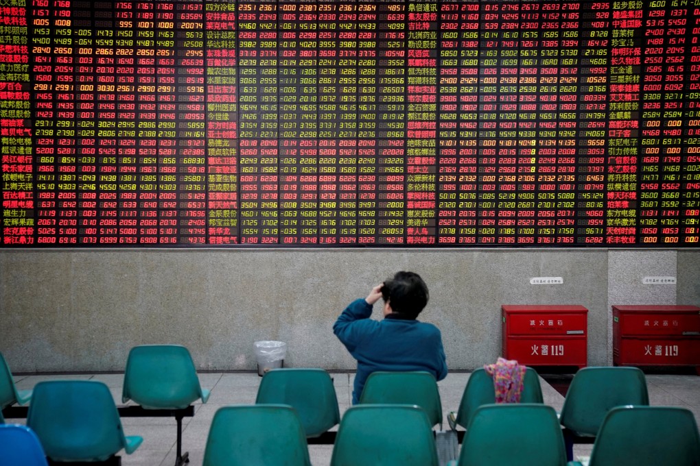 Only last month, foreign investors sold a combined 53.7 billion yuan worth of Chinese stocks, the biggest monthly outflow since December 2016. Photo: Reuters