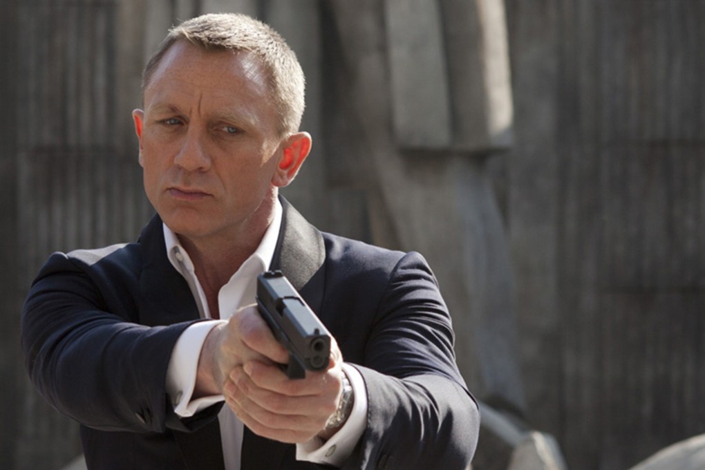 Daniel Craig as James Bond in 2012's “Skyfall”. The shooting schedule for the next Bond film has been adjusted while Craig recovers from surgery on an ankle he injured filming for the spy series’ 25th instalment. Photo: Francois Duhamel/Columbia Pictures/TNS