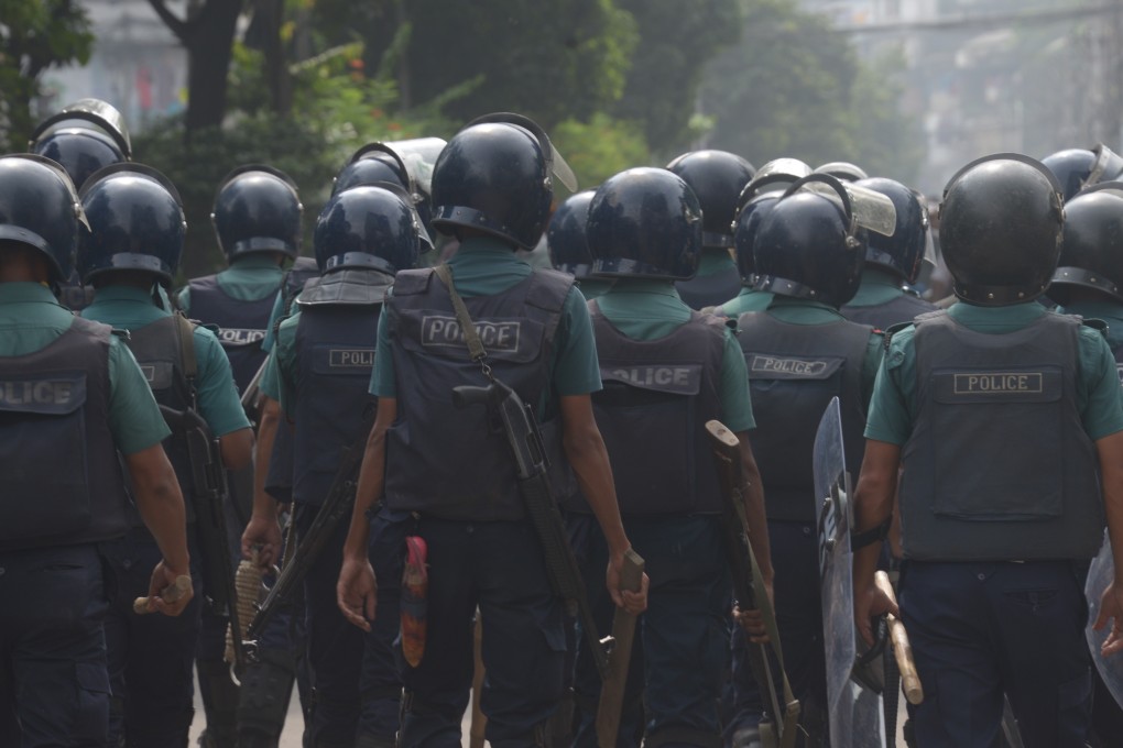 One person was killed and at least six injured when violence erupted between Bangladeshi and Chinese construction workers at the plant. Photo: Xinhua
