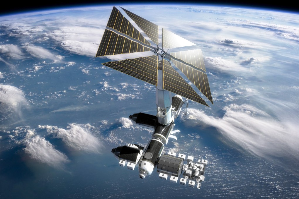 Artist’s impression of the Axiom Space Station, a possible successor to the International Space Station. Image: handout