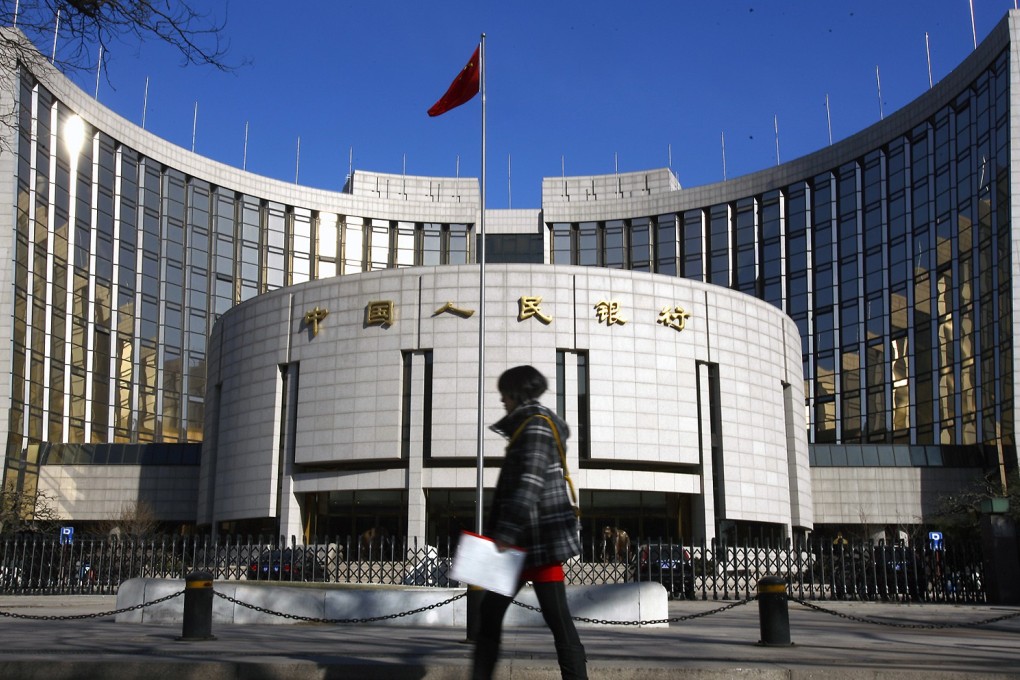 The People's Bank of China. Photo: Xinhua