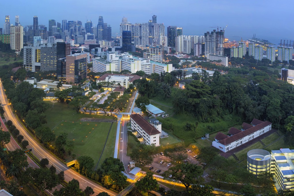 Singapore city skyline. Photo: Shutterstock