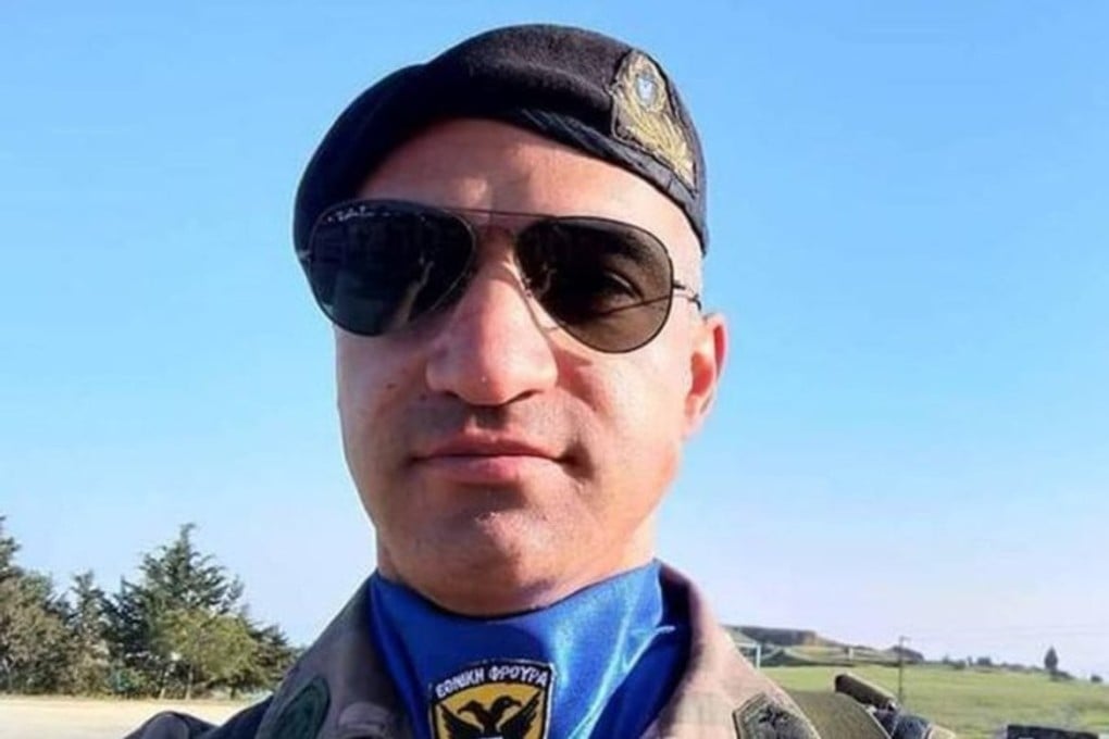 Greek Cypriot army officer Nicos Metaxas. Photo: Facebook page of Nicos Metaxas/AFP