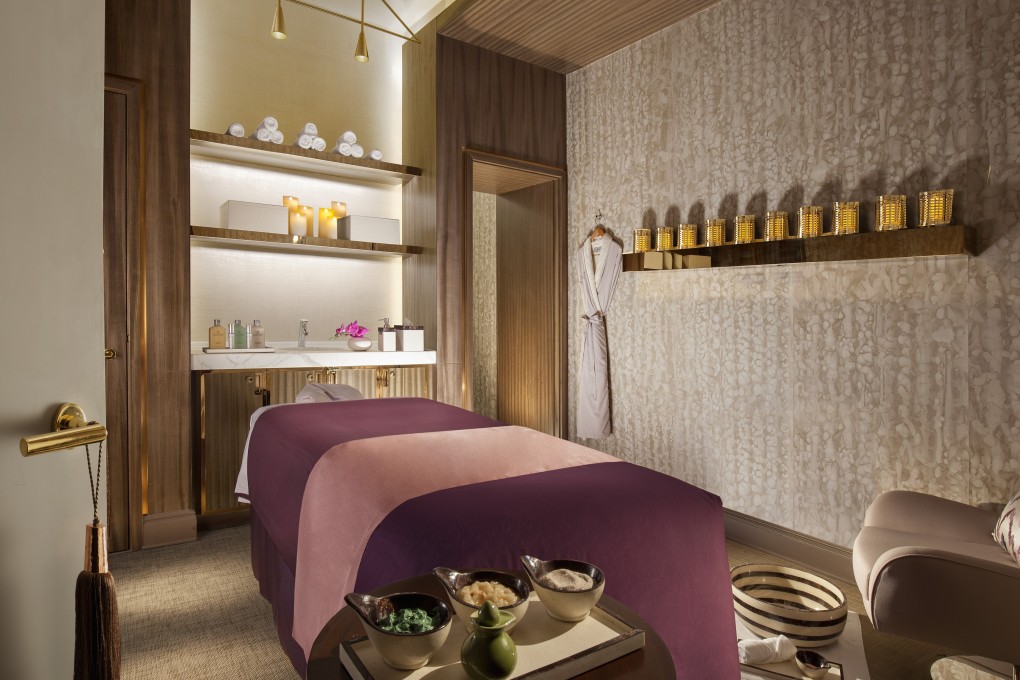 Single treatment room at Le Spa'tique at The Parisian Macao.