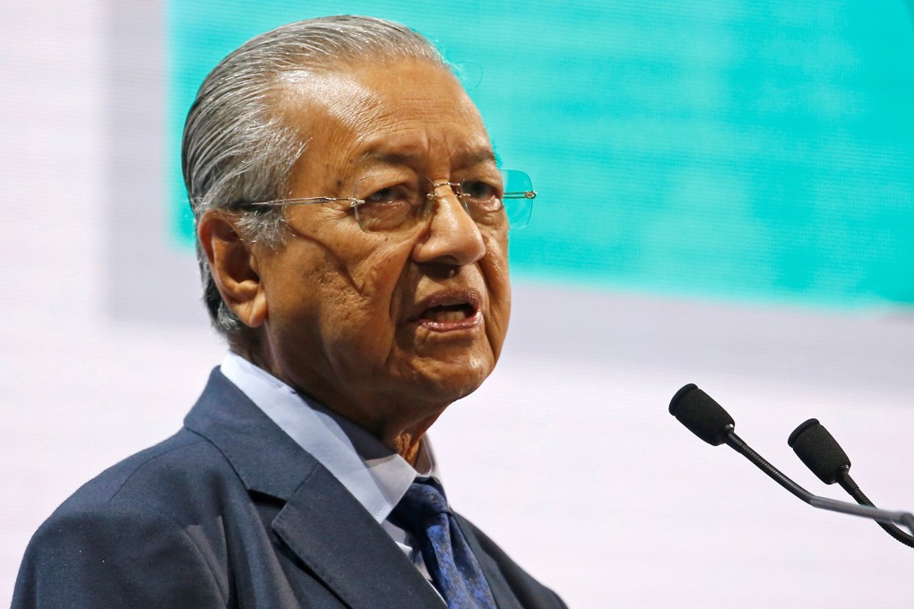 Malaysian Prime Minister Mahathir Mohamad. Photo: Reuters