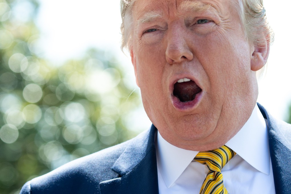 US President Donald Trump. Photo: Agence France-Presse