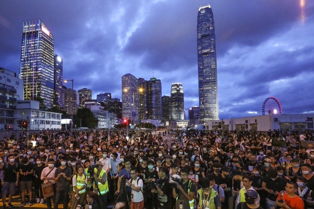 The Hong Kong protesters’ audacity – in particular their open defiance of the city’s ultimate political masters in Beijing – has gained them widespread praise. Photo: Dickson Lee