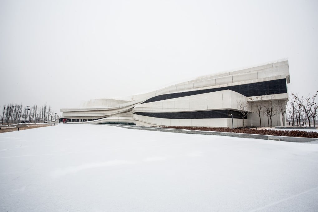 Zhang Di’s Yinchuan Museum of Contemporary Art, in Ningxia Hui autonomous region. Photo: MOCA