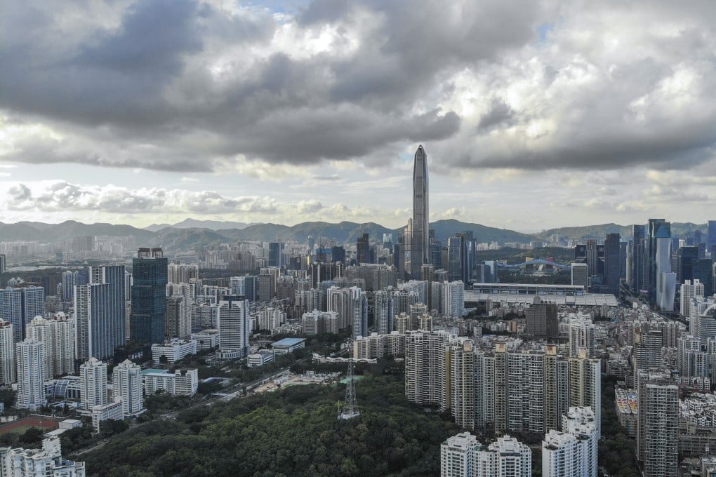 The Shenzhen government is auctioning five residential sites on Monday. Photo: Roy Issa