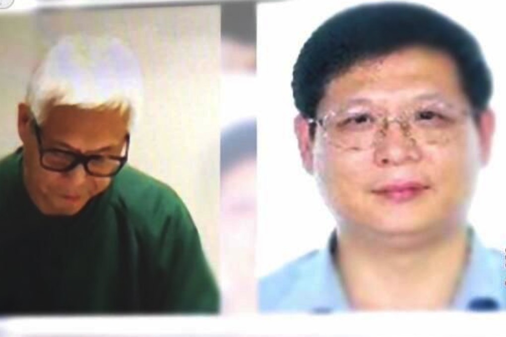 Days after he was released, Qiao Jianjun was arrested again on Sunday and is in police custody near Stockholm. Photo: Handout