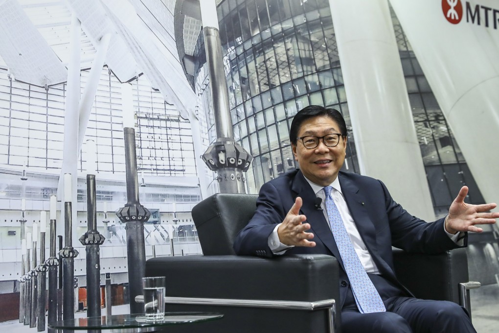 Frederick Ma, MTR Corp chairman, will step down on Sunday. Photo: Nora Tam