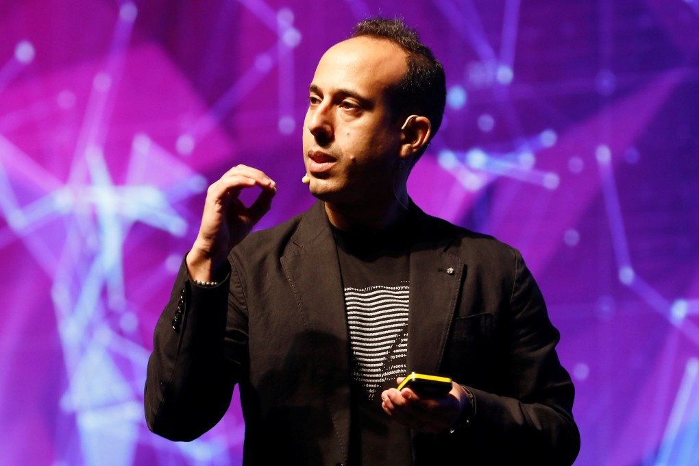 Lior Div, chief executive of US-Israeli cybersecurity firm Cybereason. Photo: Reuters