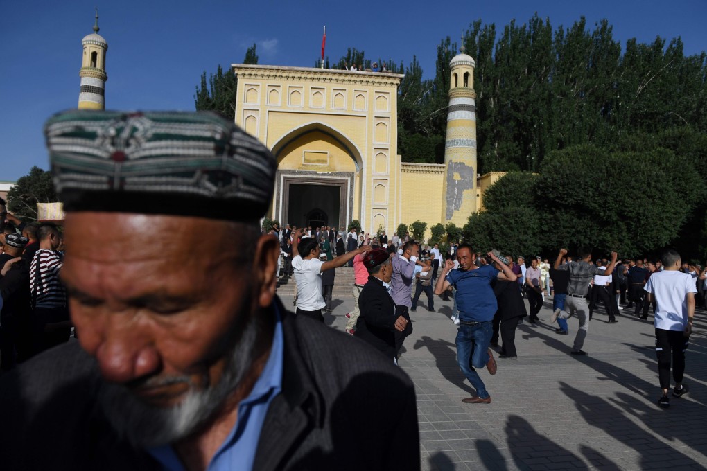 In an address to the UN Human Rights Council, the vice-governor of China’s Xinjiang region has responded to international criticism of the treatment of Uygur and other minorities. Photo: AFP