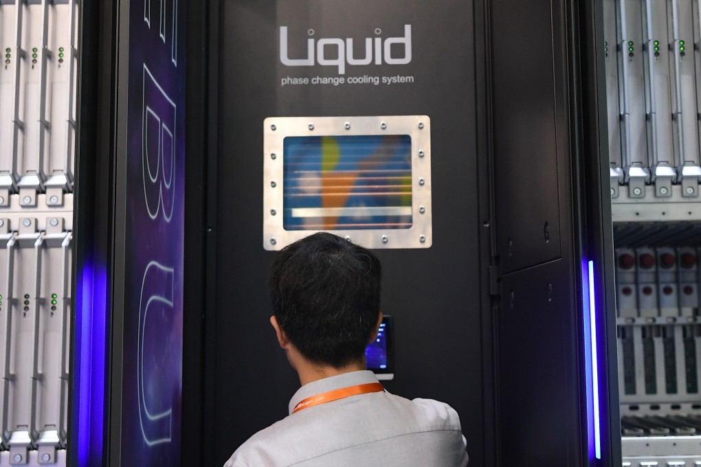 Supercomputing has become an emblem of technological might. Photo: Xinhua