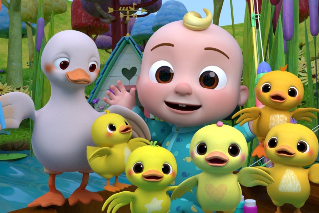 YouTube’s most viewed channel in the United States is Cocomelon, a show aimed at toddlers.