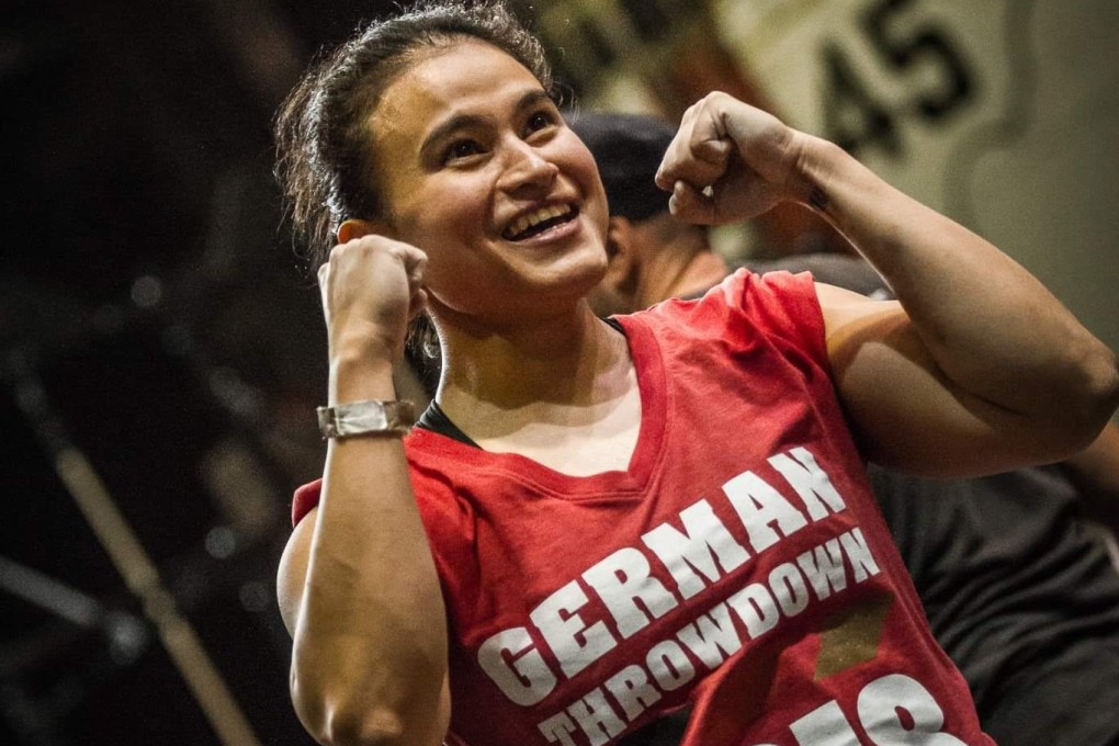 Citra Ramaniya will become Indonesia’s first female representative at the CrossFit Games. Photo: Birgit Chytracek at German Throwdown 2018