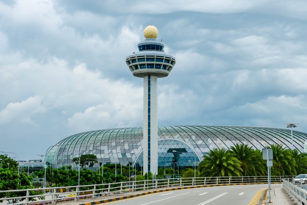 Singapore’s Changi Airport. Photo: Shutterstock